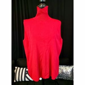 East 5th Sleeveless Turtle Neck